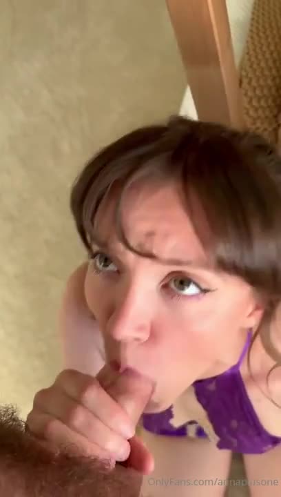 AnnaPlusOne Gets A Massive Cumshot After Sex