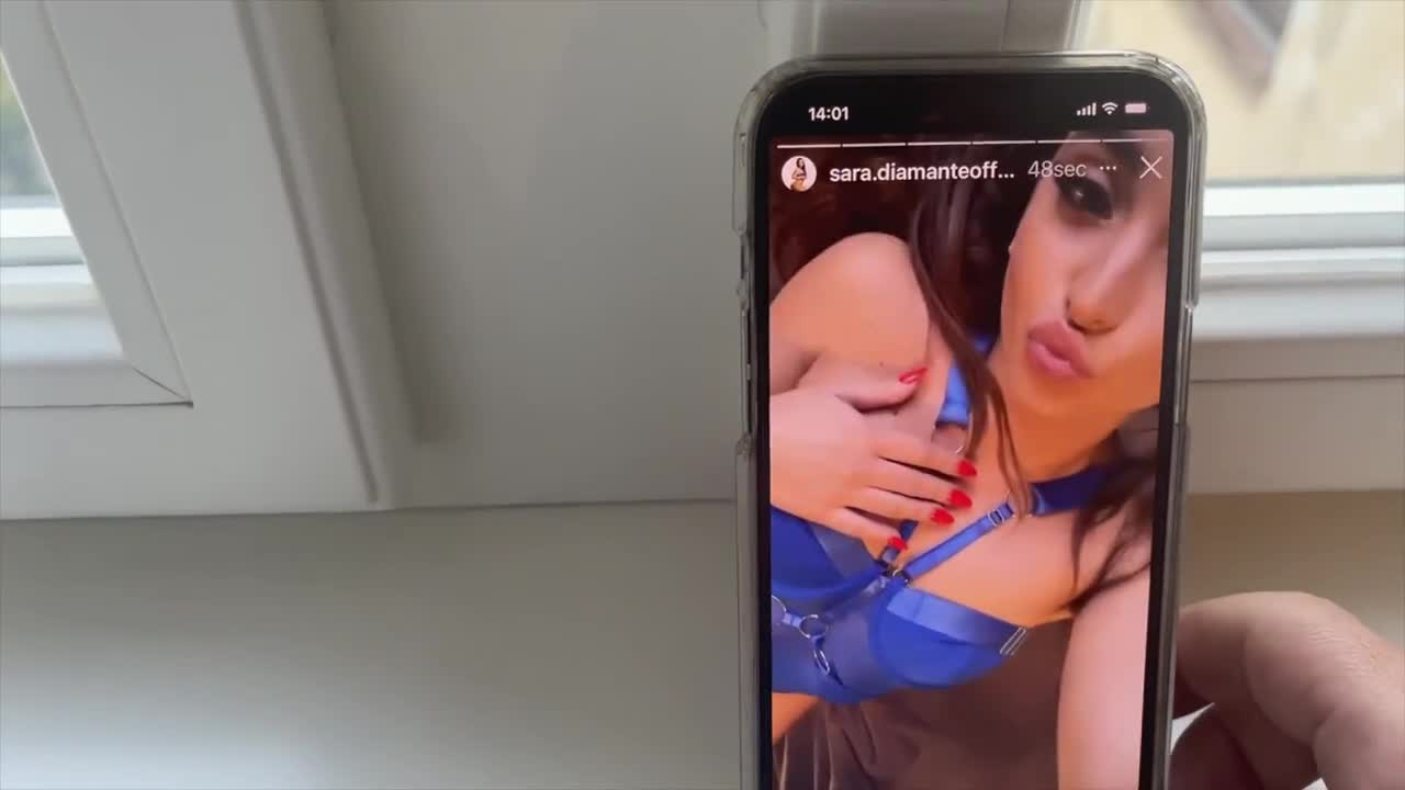 Sara Diamante Begged For CUM In Mouth After Hard Raw Anal Sex