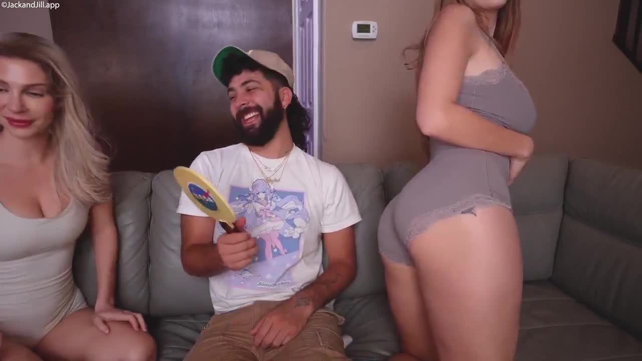 Jack Jill And Angel Youngs Oiled Massage And Whore Pussy Swapping Live Show Orgy