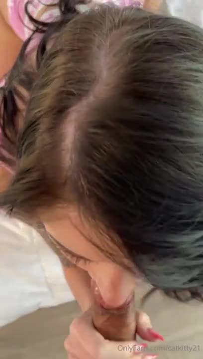 CatKitty21 Satisfies Her Cravings For Cock