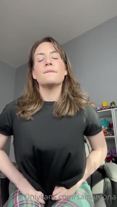 Samantona Gets Her Ass Creampied