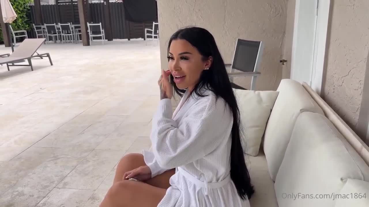 Kim Cashian BRAND NEW If You Want To Use My Pool You Have Eat My CUM WIth Jmac
