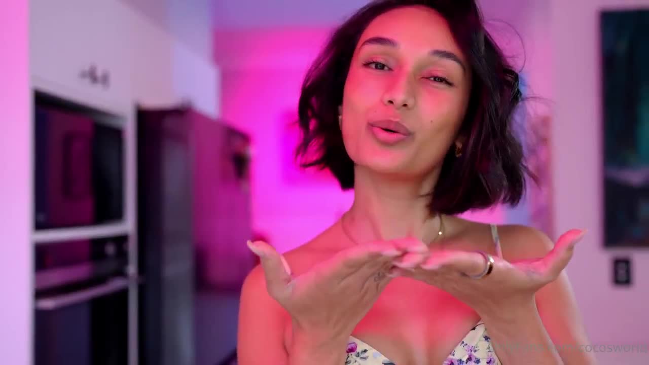 Coco Bae And Leilani May NEW Cup Cake Needs CUM Frosting Threesome With Delivery Man
