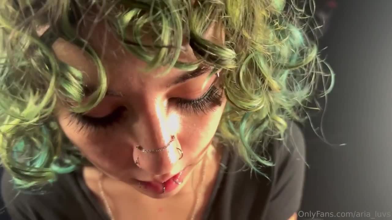 Aria Luv Bounces On Her Boyfriend’s Cock