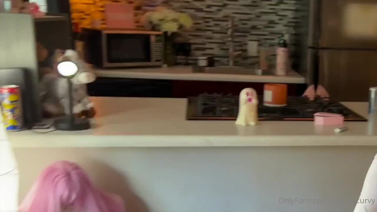 Koochiekachow17 Rides Cock After Doing Some TikTok