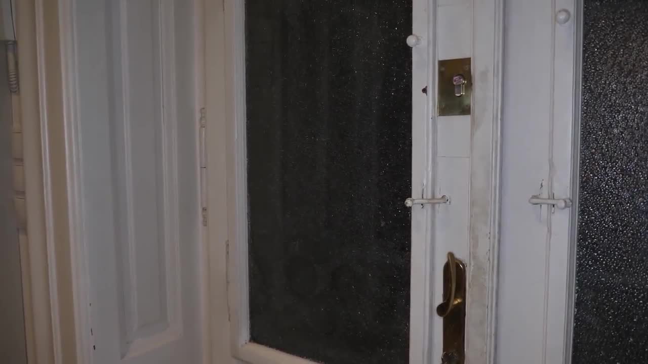 Tiffany Tatum Locked Out Cute Girl Gets Dragged Inside by 2 Black Neighbours For DP