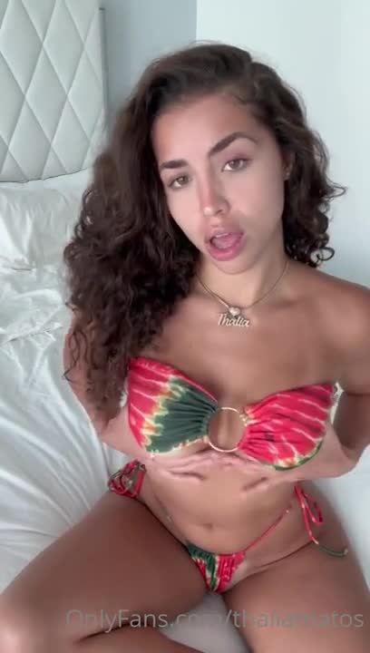 Thalia Matos’ Pussy Fingering Session