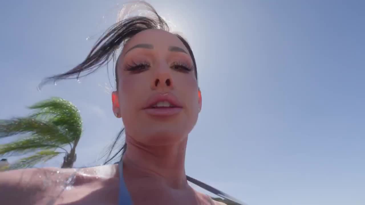 Jennifer White NEW DROP Anal MVP Cheaitng Wife Takes On BBC In Her Asshole Poolside
