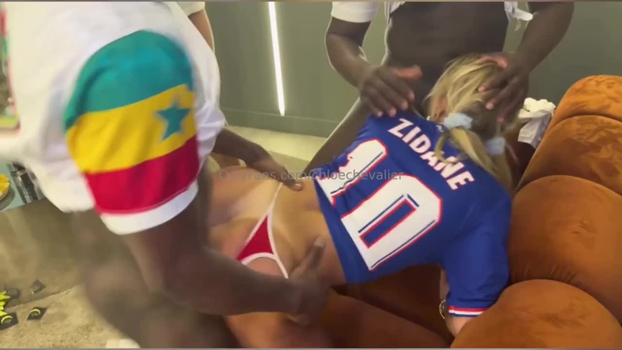 Chloe Chevalier World Cup BBC Gangbang