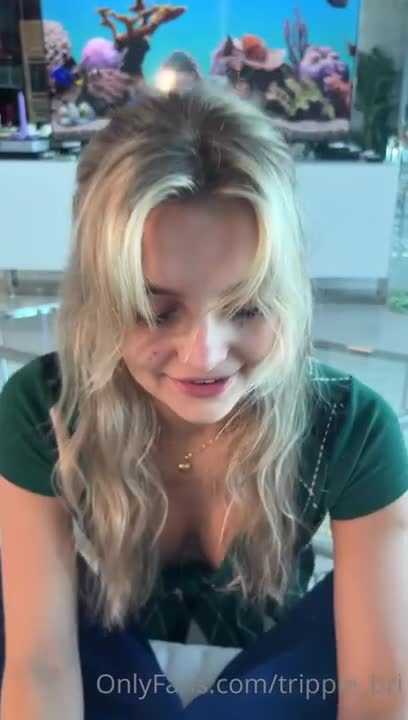 Trippie Bri Swallows Cum After Riding A Cock