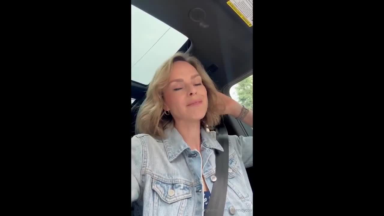 Serenity Cox Sweaty Car Fuck