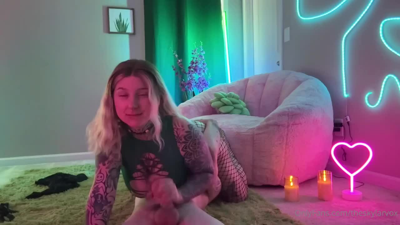 Skylar Vox NEW Passionate Sex Fucking Love It When He Eats My Ass So Good