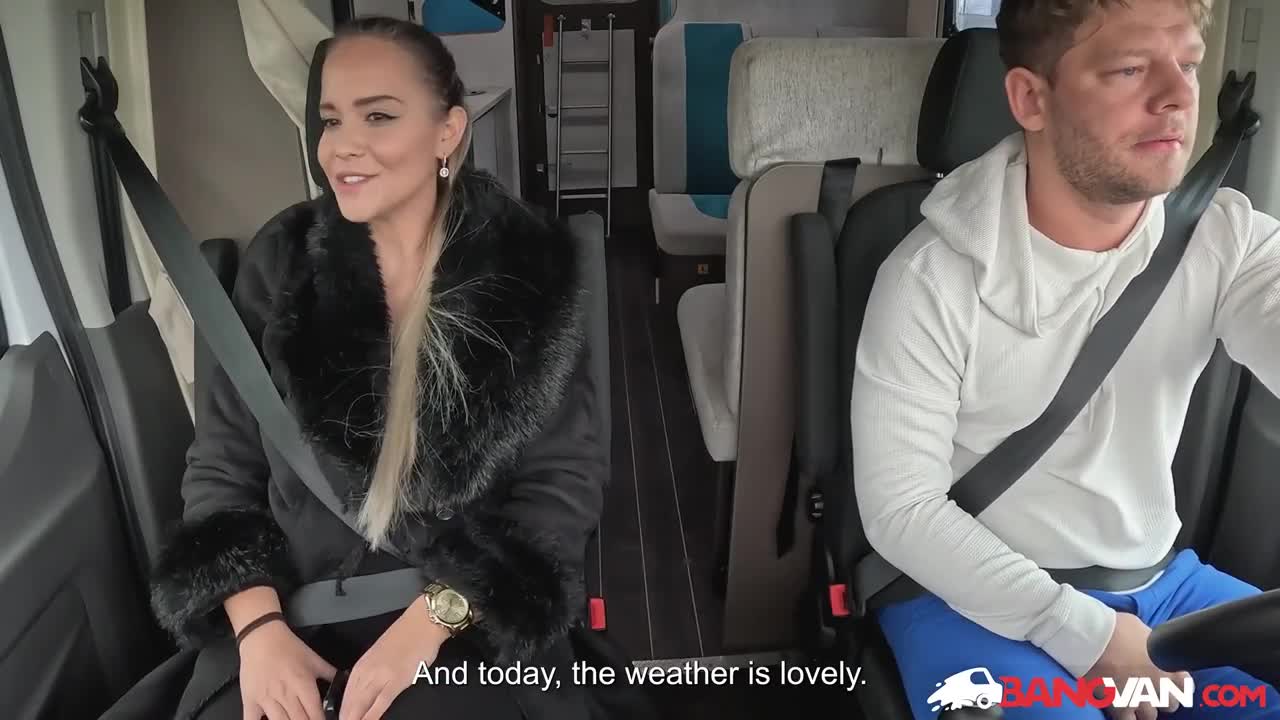 Jade Jadore And Jennifer Mendez French Kinky Family Sharing Cock Threesome On A Van