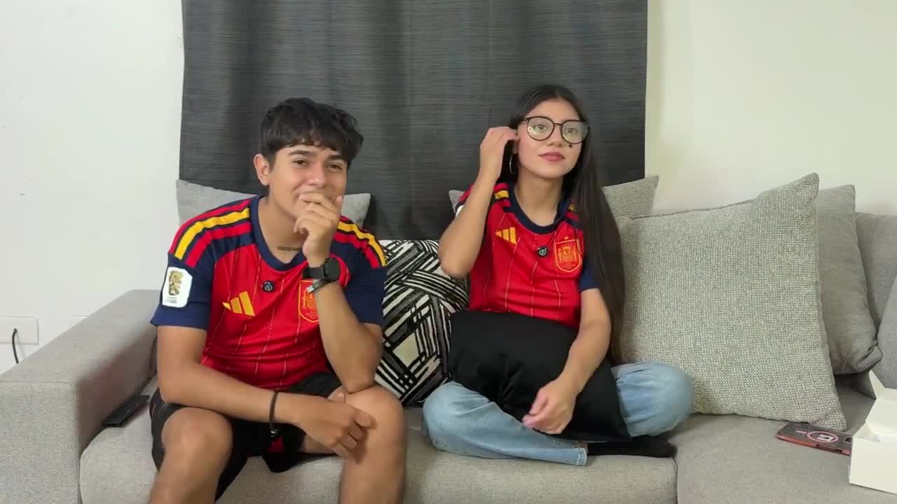 AndyMiss Gets Creampied While Watching World Cup Final