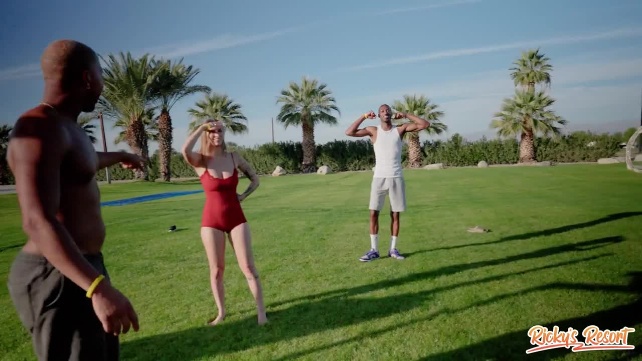 Chanell Heart Episode Hungry Ebony Pussy Demands Cumshot On Rickys Resort Season 2