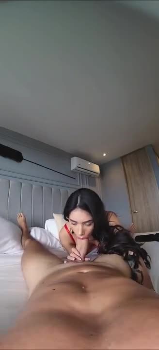 Carolina Guerrero Grinds On A Cock Until She Gets A Creampie