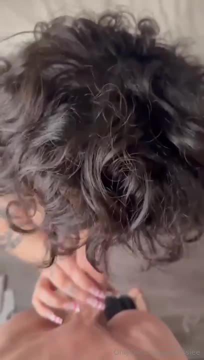 Anjessiee Blows And Jerks Her Man’s Cock