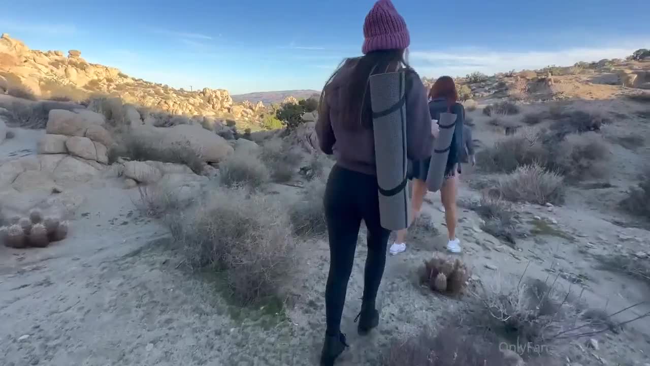 Elly Clutch X Stella Sedona X Kitten Kyra BRAND NEW 3 Couples Swapping Partners Public Hiking Group Fuck