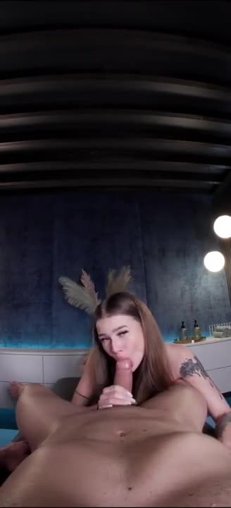 OliviaSpark Blowjob And Riding A Dick POV