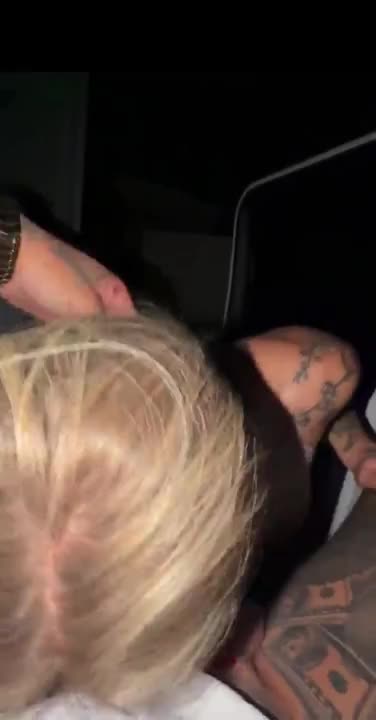 Erin James After Date Hookup Blowjob In The Car And Creampie In The Bedroom