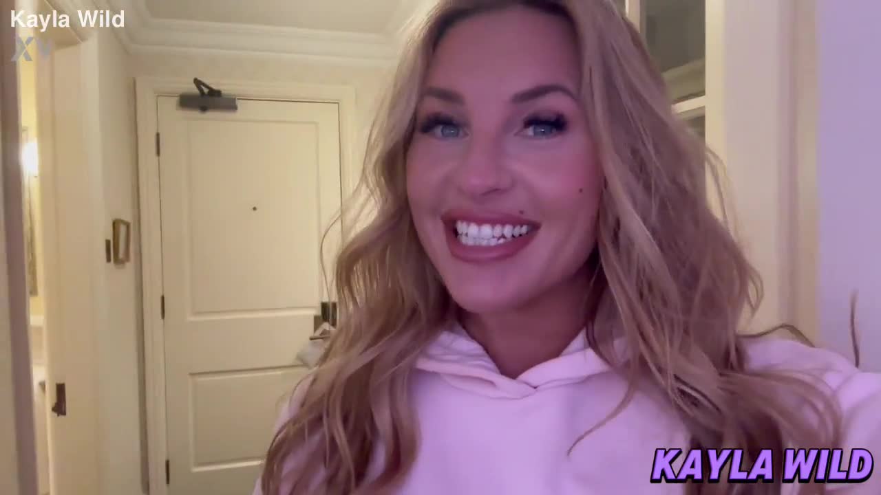Kayla Wild Hot Blonde Shags All Over Hotel Room Until Her Ass Is Covered In Cum