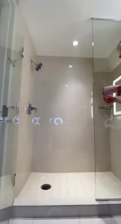 Cassiebenderfit Gets Banged In The Shower By A BBC