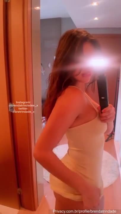 Brenda Trindade Masturbates While Watching Porn
