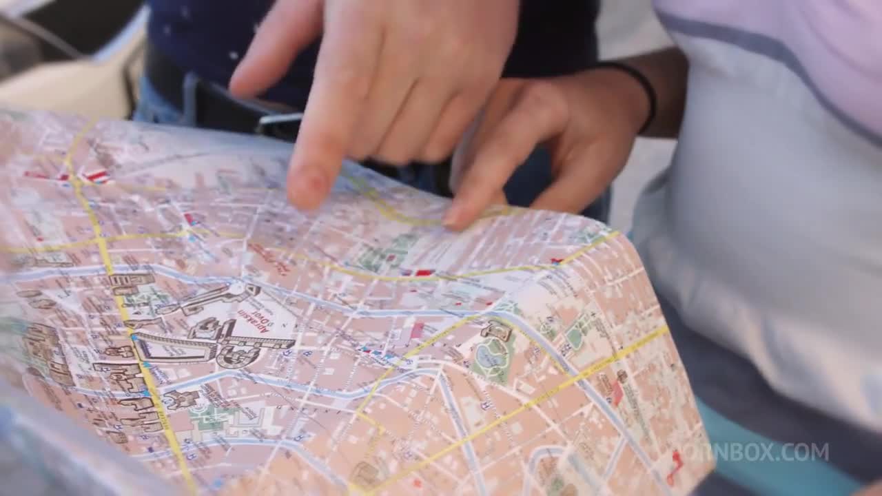 Michelle Can Gets Banged For Asking Directions