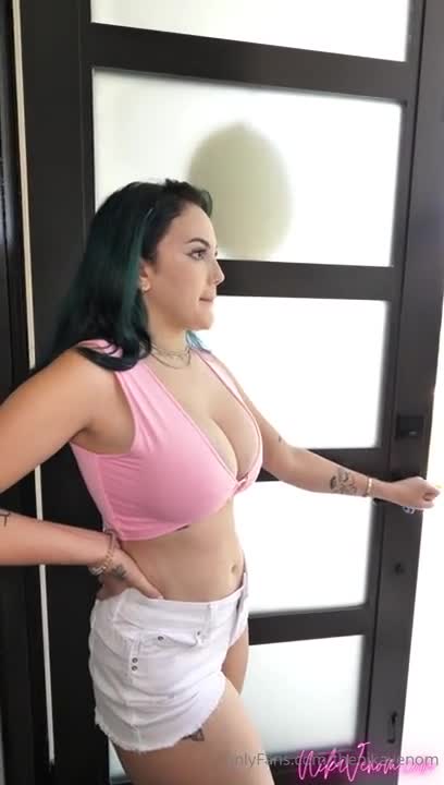 Nika Venom Takes Her Neighbor’s Cock