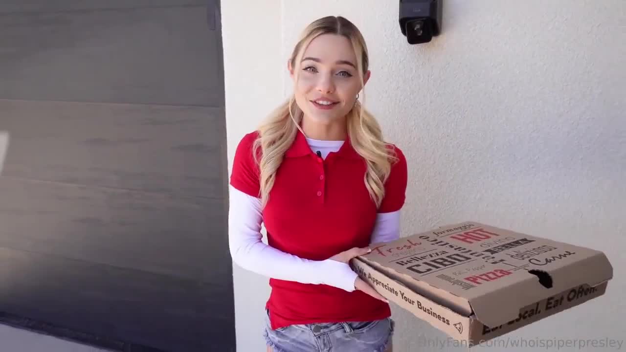 Piper Presley NEW Pizza Delivery Girl BG Sextape
