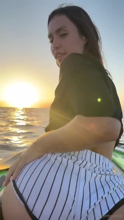 Kelsi Monroe Gets Fucked On A Kayak