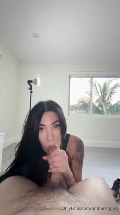 Amber Marie Wild Quickie Cock Riding Sex NEW PPV