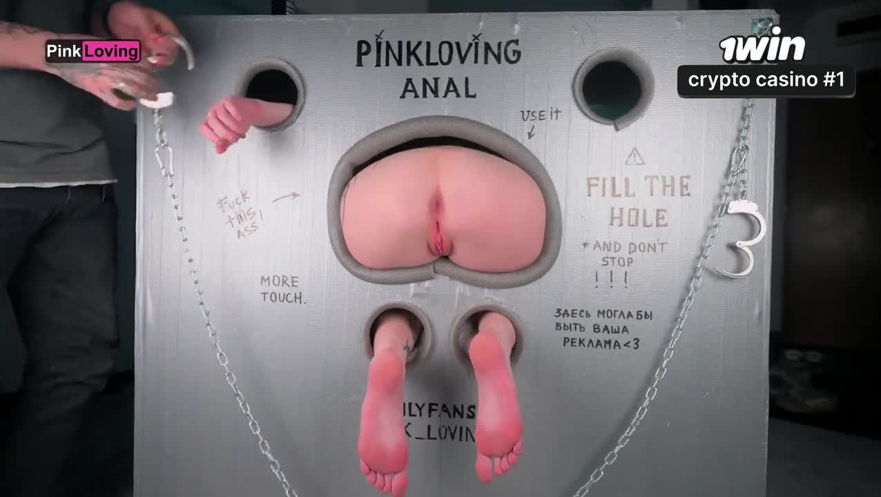 Pink_Loving Gets Anal Fucked In A Gloryhole