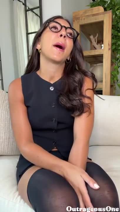 Therapist OutrageousOne Gives JOI While Masturbating