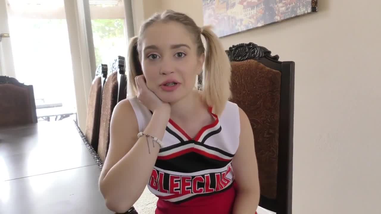 Cheerleader Anastasia Knight Gets Fucked By Her Coach