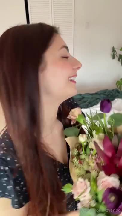 Laci Witton OnlyFans leaked Cute Laci Witton Fucks Her Dildo on HDthot