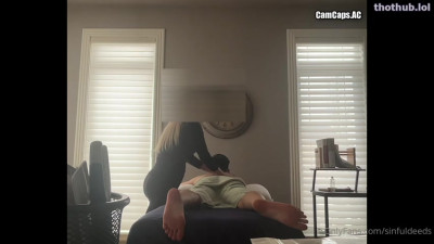 Sinfuldeeds OnlyFans leaked Sinfuldeeds - Legit Norway RMT Giving Into Monster Asian Cock 2nd Appointment on HDthot