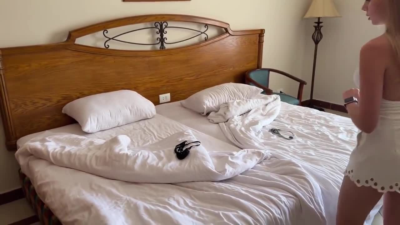 Arisha Mills Gets Fucked In A Hotel Room