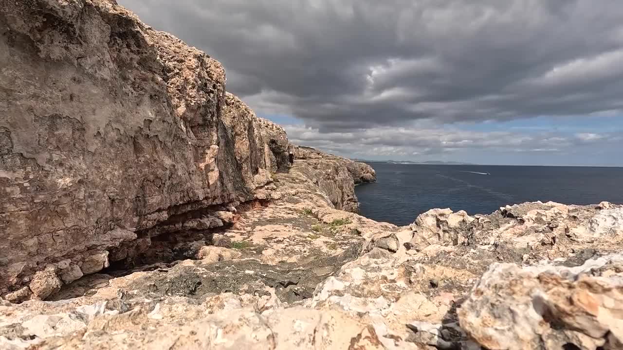 Tyra Ride Inked MILF Stretched Wide Open On The Public Cliff