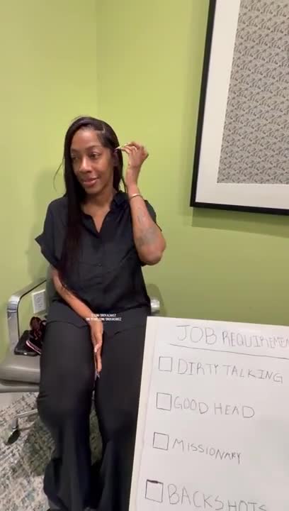 Dreka Cakez Gets Fucked During Her Job Interview