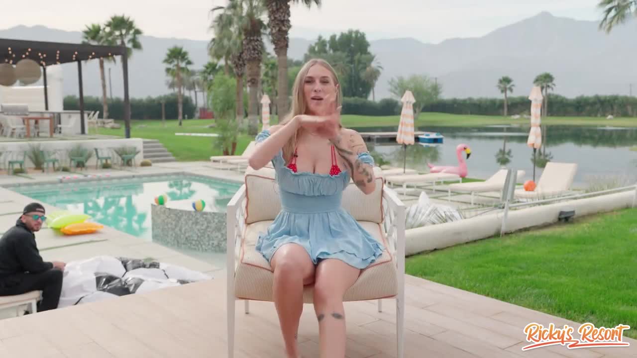 Angel Youngs NEW Episode On Rickys Resort Season 2 Powerful Hot Group Fuck