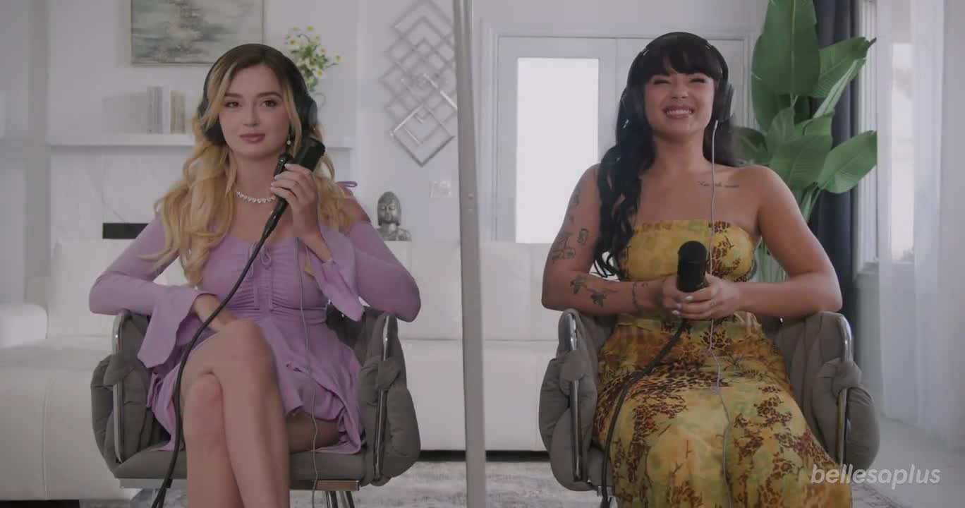 Lexi Lore And Beca Barbie Sensual Lesbian Hookup On Blind Date NEW LEAK