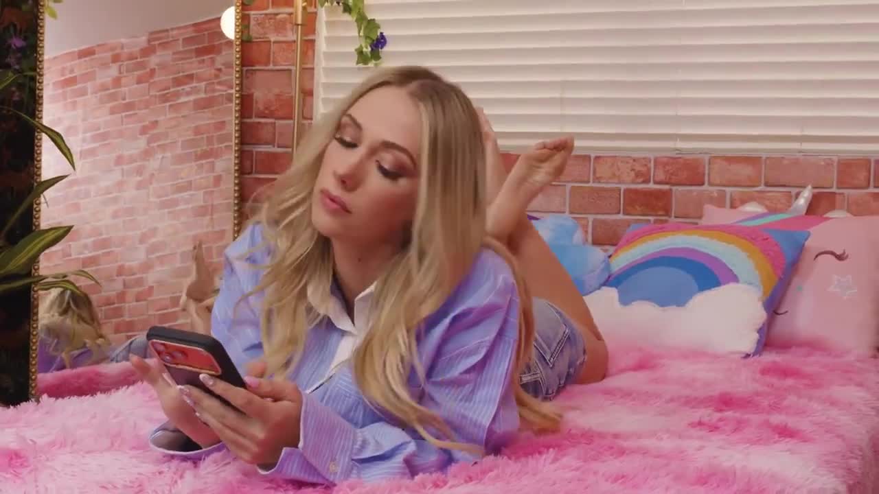 Sky Pierce Thick Cock Tight Pussy Penetration NEW Scene From Hookup Hotshot