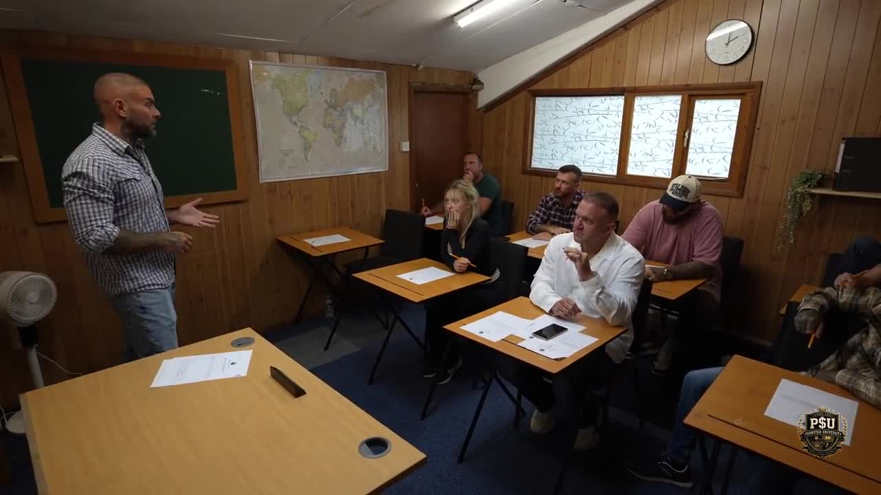 Lottie Lou NEW Sexy Blondes First Ever Gangbang On Classroom