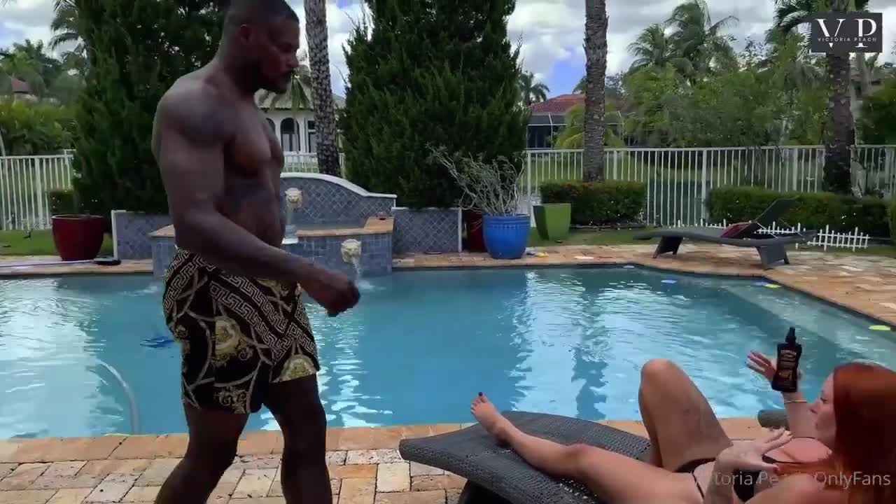 Victoria Peach Horny Wife Gets Fucked By BBC Poolboy Jason Luv