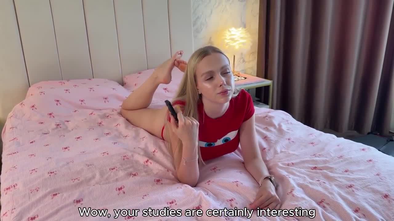 Arisha Mills OnlyFans leaked Arisha Mills Wants Stepbro’s Huge Cock on HDthot