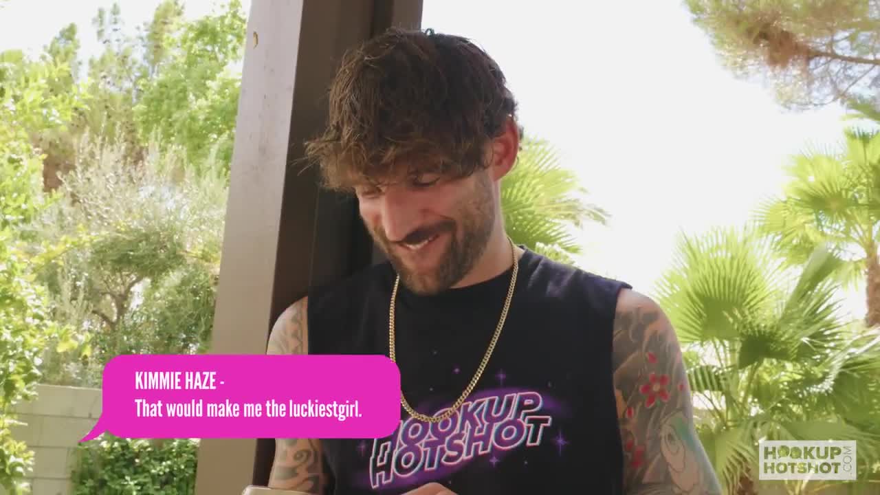 Kimmie Haze Crazy Wild Lubed Up Anal Hookup Hotspot