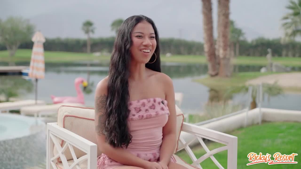 Ameena Green Episode Deep Blowjob And Hard Ride On Rickys Resort Season 2