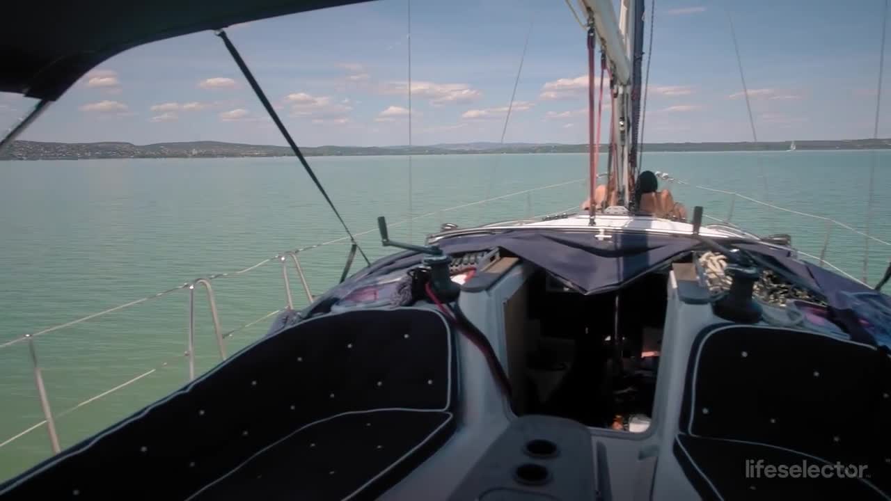 Black Angel And Nicole Murkovski 2 Horny Beauties Dick Down On The Boat By Captain
