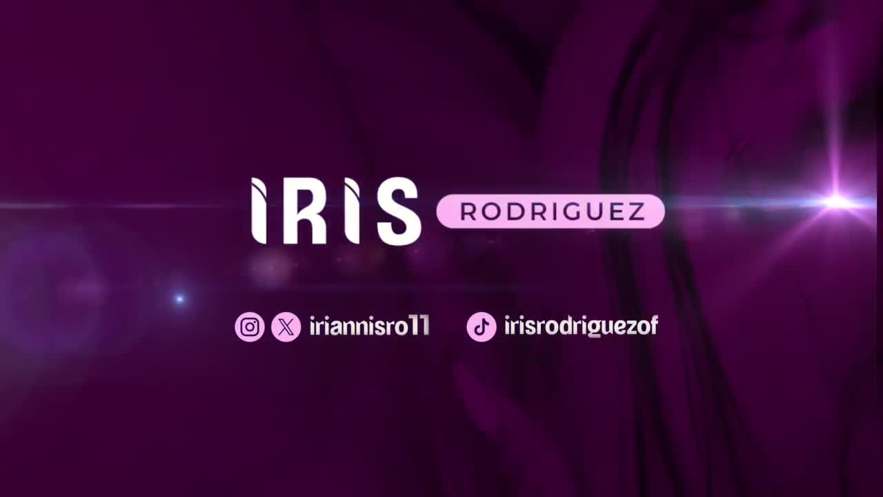 Iris Rodriguez Sexy Columbian Hottie Like A Good Creampie After Photoshoot